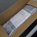 LUCKUP 3D Printer Filament Storage Rack Stand w/Vacuum Bags &Pump, 5-Tier Large Capacity Filament Organizer for PLA/ABS/TPU/Nylon, Heavy Duty Metal Filaments Spool Shelf for Studio, Office, Workshop, Black With Multicolor Accent 