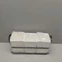 Large Kitchen Utensil Holder, Drainage Utensil Caddy for Countertop, 3pcs Bins Set Cooking Utensil Organizer for Spoons, Spatulas, White (Extra Large (14.5"D x 4.5"W x 7.25"H)