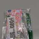 DAIZAG Case Compatible with iPhone 15 Pro Max,Fit Shockproof Cover for Women Girls,European Collage Lily Flower Seashell Pink