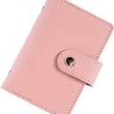 Gikfun Fashion Soft Credit ID Card Holder Case Purse Pocket Wallet Pouch Organizer 24 Slots (Pack of 5pcs) EK8430