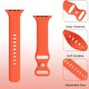 13 x STG Sport Silicone Bands Compatible with Apple Watch Band Ultra 3/2/1 49mm, Series 11/10 46/42mm, 9/8/7 45/41mm, SE 6/5/4 44/40mm, 3/2/1 42/38mm S/M M/L for Women Men