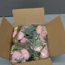 Luyue 8 Packs Peonies Artificial Flowers Vintage Faux Peony Bouquet Fake Flower for Vase Silk Floral Arrangements for Table Centerpiece Wedding Decoration Indoor Home Decor