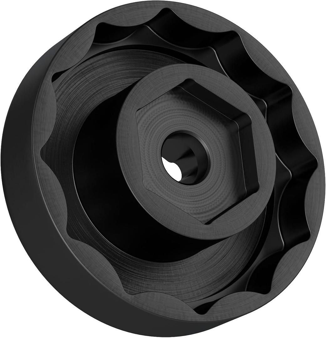 Wheel Nut Socket for Ducati - Front Rear Wheel Axle Nut Socket Tool for Ducati Motorcycle ATVs Super Bike 1098 1198 1199 Panigale Multistrada Diavel (30mm + 55mm)