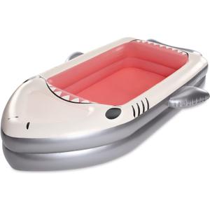 Funsicle 10 ft Long Big Jaws Inflatable Pool