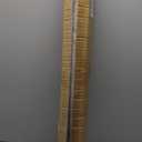 AOSKY Blackout Roller Shades Cordless Blinds for Windows, Free-Stop Shades with Valance, Thermal Insulated Fabric, UV Protection, Natural Woven Blinds for Home and Office (34.5" W x 72" H, White)