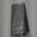 3 Tier Bamboo Spice Rack, Spice Rack Organizer, Seasoning Jars Rack Shelf Spice Organizer for Kitchen Counter or Wall Mounting, Spice Storage Holder with handles, Jars Not Included,Black