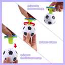 Kids Party Favors Toys, 10 Pcs LED Light Up Spining Tops, Easter Day Gifts Goodie Bag Stuffers Carnival Prizes School Classroom Rewards Treasure Box, Glow in The Dark Party Supplies1