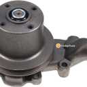 FridayParts Water Pump U5MW0104 41313201 with Pulley Compatible for Perkins Engine A4.212 A4.236 A4.248 T4.236