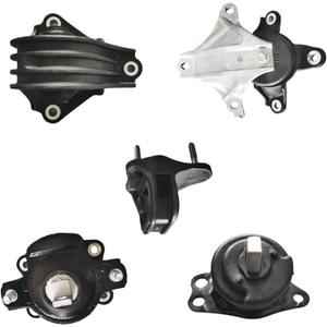 5Pcs Engine Motor Mount kit Compatible with Accord 2013 2014 2015 2016 2017 L4 2.4L Automatic Transmission A65071 A65072 A65054 A65040 A65068