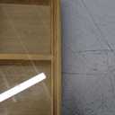 Amosfun Bamboo Nut and Candy Serving Tray, Tea Bag Storage - 6 Grids Snack Tray Platter with Lid and Removable Dividers for Nuts, Candy, Cookies 13.26 X 9.05 X 2.36 Inches