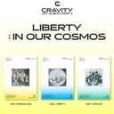 CRAVITY - LIBERTY : IN OUR COSMOS (Vol.1 Part 2) Album+Extra Photocards Set (LIBERTY ver.)