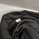 LalaLin Sexy 3/4 Sleeve Jumpsuit for Women V Neck High Waisted Long Wide Leg Pant Button Down Party Romper with Belt (Large)