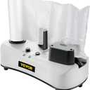 VEVOR Air Cushion Machine, Sealing Speed 7.2-7.8 ft/min Air Pillow Machine, 110V Air Pillow Packaging Machine, Portable Air Cushion Wrap Machine for Inflatable Packaging+164 ft/50 m Test Film