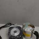 5-in-1 Milk Frother and Steamer, 17oz Detachable Frother with Adjustable Temperature, Stainless Steel Milk Steamer, Hot & Cold Foam Maker for Coffee, Latte, Hot Chocolate, Dishwasher Safe