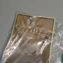 upsimples 5x7 Picture Frame Gold, Wall Hanging Metal Poster Frame with Acrylic Cover, 1 Pack