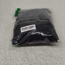 Aidonger Tankini Swimsuit for Women Tummy Control Two Piece Bathing Suit Ruched Ruffle Swimwear Top with Bottom XL, Black Leopard 