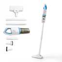 Handheld Cordless Vacuum Cleaner for Home Car Upholstery - Rechargeable Stick Dust Buster for Pet Hair Hardwood Floor & Mattress 15k Pa Lite Pro