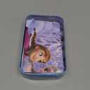 Puzzles for Kids Ages 4-8,Kids Puzzls in a Metal Box,Winter Princess Snowman Small Puzles,Kid Boys Girls Learning Educational Puzzle Packed in Tin Box,60 Pieces