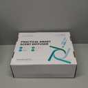 Waterless Essential Oil Diffuser 5000 Sq.Ft Coverage for Large Home, Hotel, or Office, 200ml Cold Air Scent Diffuser Machine with Bluetooth App Control, Quiet No-Heat HVAC Fragrance Diffuser (Black)