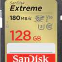 SanDisk 128GB Extreme SDXC UHS-I Memory Card - C10, U3, V30, 4K, UHD, SD Card - SDSDXVA-128G-GNCIN
