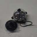 DASH Electric Rapid Egg Cooker for Hard Boiled/Poached/Scrambled Eggs or Omelets with Auto Shut-Off Feature, Black, 7 Egg Capacity