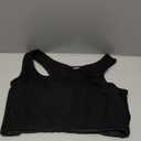 LODAY Women Transgender Tomboy FTM Elastic Chest Binder Bra Pullover Tank Top (Large, Black)