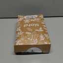 Slohif Vintage Floral Mini Oven Mitts Set  Beige Extended Short Heat Resistant Kitchen Gloves for Women, 100% Cotton Oven Mitts with Silicone Grips, Non-Slip and Thick Durable for Cooking & Baking