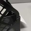 Officemate Recycled Large Magazine File, Black, 6 Each (26083)