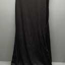 BEAGIMEG Women's Sexy Elegant One Shoulder Backless Evening Long Dress (Medium, Black)