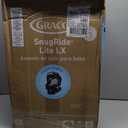 Graco SnugRide Lite LX Infant Car Seat, Lightweight Rear-Facing Seat for Babies 430 lb, 4-Position Adjustable Base, LATCH Installation & ProtectPlus Engineered, Studio Manufactured Date: 11/10/2025