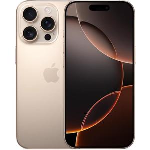 Apple iPhone 16 Pro Max, US Version, 1TB, Desert Titanium - Unlocked