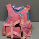 Pottwal Swim Vest for Kids - Swim Jacket - Made of Neoprene & EPE - with Adjustable Crotch Strap, Size: Small