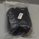 SOKU Short Wavy 13x6 Lace Front Synthetic Wigs for Black Women Bouncy Layered Curls 12 Inch Natural Black Pre Plucked Loose Wave Wig Glueless Ready to Wear