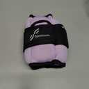 Sportneer Adjustable Ankle Weights Set - 1 Pair (2-10 lbs) Removable Sandbags for Women & Men, Comfortable Neoprene Leg Weights for Walking, Running, Pilates, Yoga, Home Workout & Physical Therapy