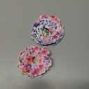 Geiserailie 36 Pack Flower Waterproof Adhesive Patches Sensor Cover Sweat Proof Stickers Flexible Breathable, Pre-cut, Non-fraying, Protective Adhesive Tape Compatible with Dexcom Accessories (Libre3)