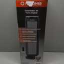 PELONIS PTH15A4BGB Ceramic Tower 1500W Indoor Space Heater with Oscillation, Remote Control, Programmable Thermostat & 8H Timer, ECO Mode, Tip-Over Switch & Overheating Protection, Gray (Grey)