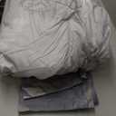 DJY Brown Comforter Set Queen, Botanical Leaves Comforter for Queen Bed 3 Pieces Reversible Floral Bed Comforter Sets Soft Microfiber Bedding Set for All Season (90"x90")