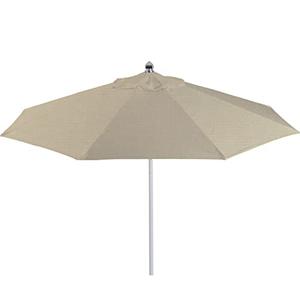 9ft Sunbrella Universal Patio Umbrella Replacement Canopy Cover- Fitx 8 Ribs Umbrella