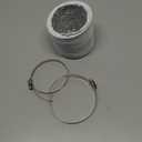 Omont Dryer Vent Hose 4 Inch 5FT Flexible Dryer Ducting Tube Air Duct Aluminum Insulated Flex Hose Kit Indoor Outdoor (White)