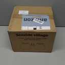 Small Lamp Shades Set of 2, 5.5" Top x 10" Bottom x 6.6" High, Small White Lamp Shades for Table Lamps, Fabric Lampshade Replacement for Bedside Lamp, Wall Sconces, Spider, Clip on Adapters Included