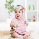 4 Piece Drooling Bibs for Baby Boys Girls,Soft Triple Layer Cotton Muslin, Adjustable Newborn Bibs for Drooling