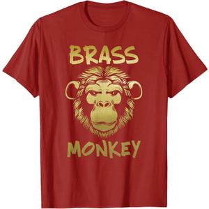 Brass Monkey T-Shirt, M