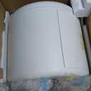 MeoWant Self-Cleaning Cat Litter Box, Integrated Safety Protection Automatic Cat Litter Box for Multi Cats, Extra Large/Odor Removal/APP Control Smart Cat Litter Box with Mat & Liner