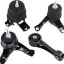 4-Piece Engine Motor and Transmission Mount Kit Compatible with 2011 2012 2013 2014 Sienna 3.5L V6 AWDReplaces# A4288 A42017HY A62036HY A62045