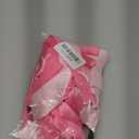 40Pcs Pink Bow Wall Decor, DIY Bow Photo Backdrop, Ribbon Bows Garland, Pink Bows Party Decor for Women Girls Birthday, Baby Shower, Bachelorette Wedding Party, Room Bedroom Valentines Day Decor