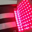 Alfavet Upgraded Red Light Therapy Mat for Body, 330 LEDs Medical-Grade TPU Red Light Therapy Pad, 660nm&850nm Infrared Light Therapy for Shoulder Back Pain Relief, 29.3" x 13"