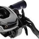 Lew's Team Lew's Pro-Ti Baitcast Reel, 10+1 Stainless Steel Ball Bearings, 7.5:1 Gear Rati