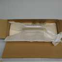 Sumnacon 2 Set 12" Stainess Steel Door Handle Pull & Push Plate - Heavy Duty Gold Gate Handle Bar for Home/Office/Warehouse/Public,Suitable of Wooden/Composite Door with Screws,Brushed