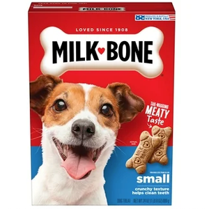 Dog Treats MILKBONE 24OZ SM Dog, Best By 06 02 2026 