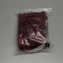 Burgundy Red Short Curly Wig For Women With Bangs Big Bouncy Fashion Curly Wigs